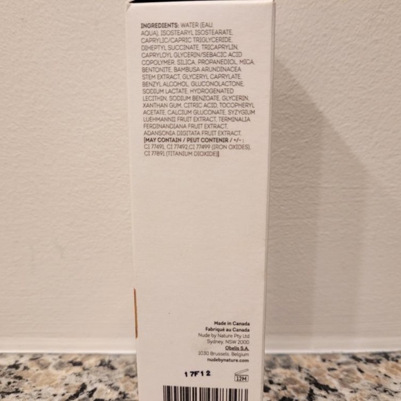 Nude by Nature Flawless Liquid Foundation N6 Oilve - Picture 6 of 6